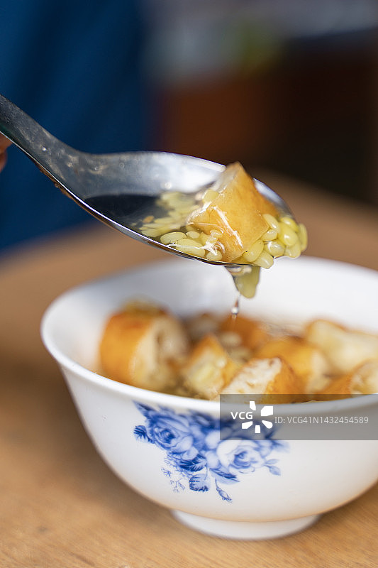 油条粥图片素材