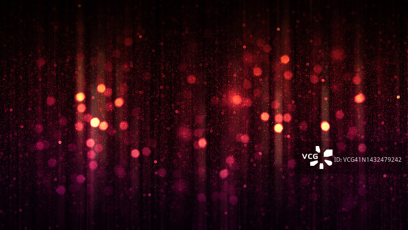 散焦的灯图片素材