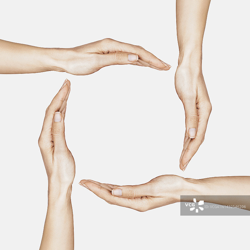 团结的手图片素材