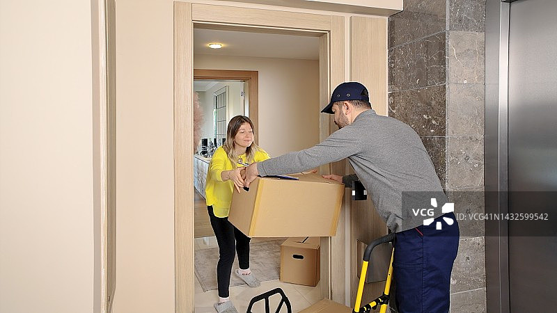 货物运输图片素材