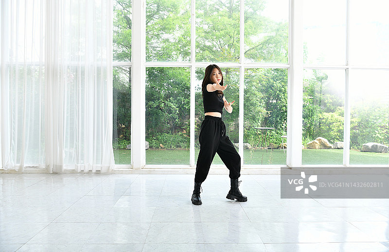 舞蹈家模特肖像图片素材