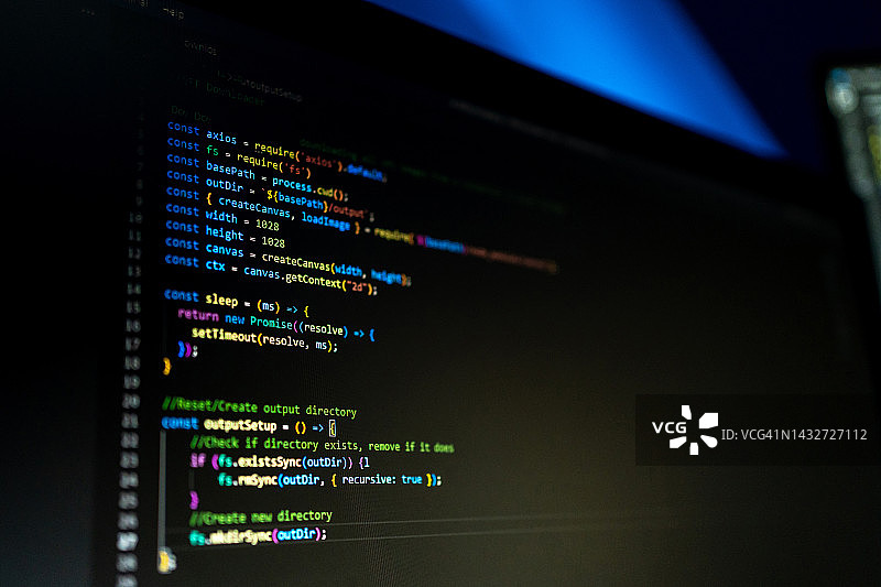 女人连夜编程图片素材