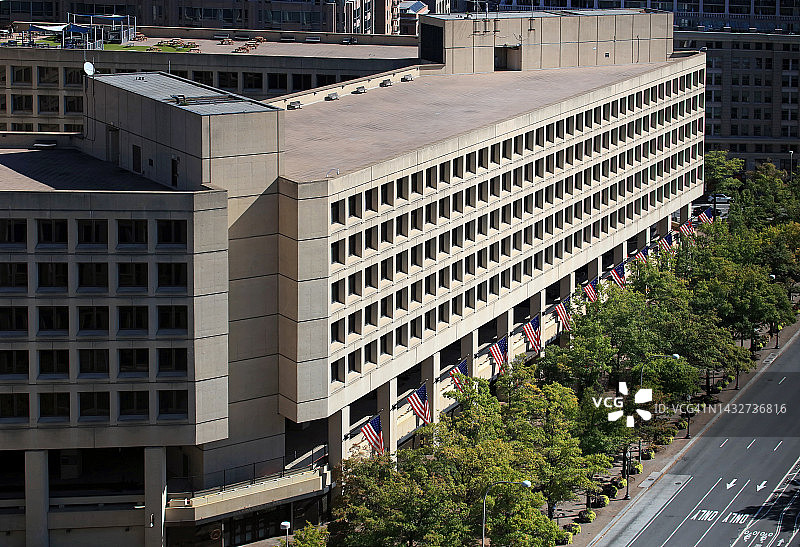 美国联邦调查局大楼，华盛顿特区图片素材