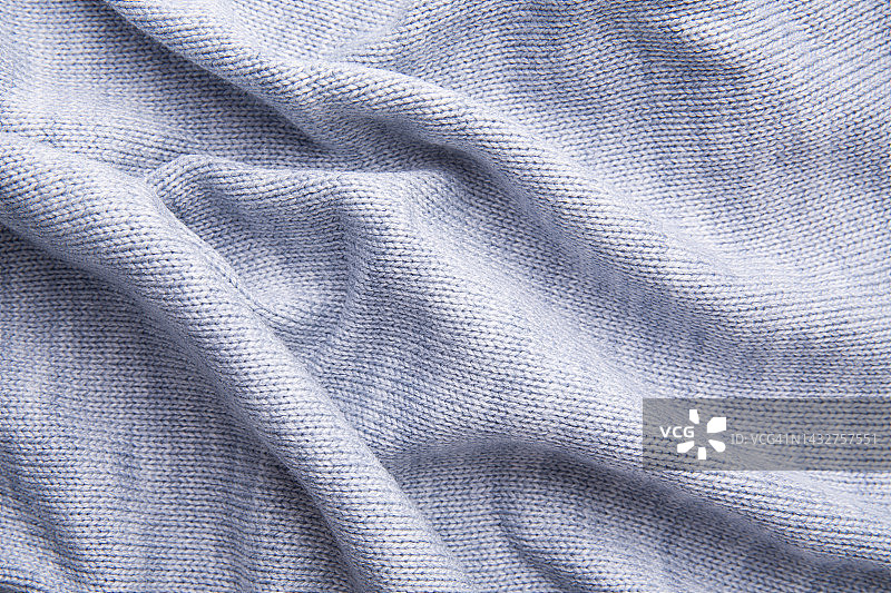 针织保暖面料，羊毛纹理特写背景图片素材