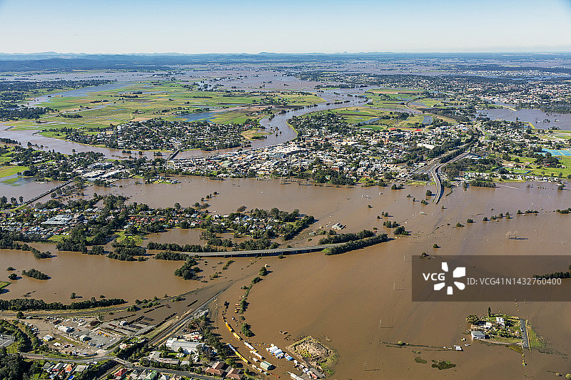梅特兰洪水图片素材