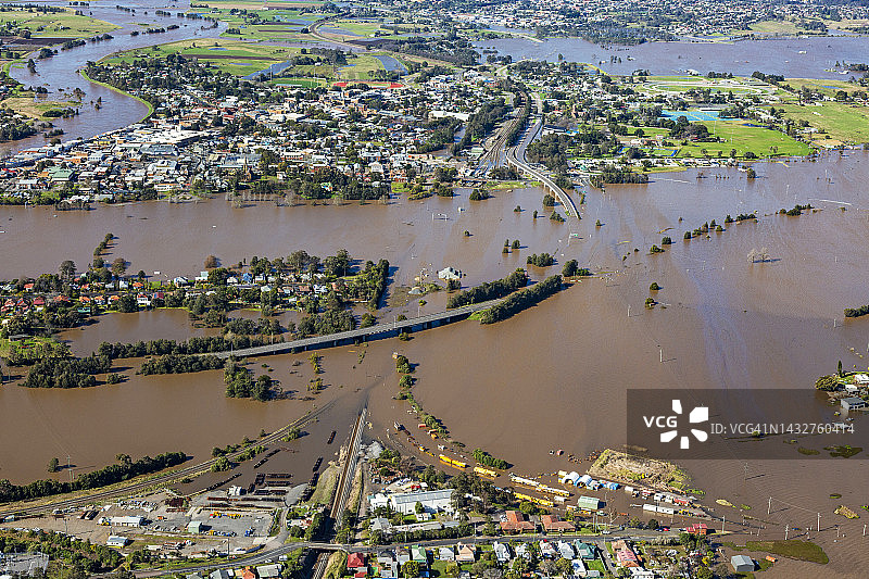 梅特兰洪水图片素材
