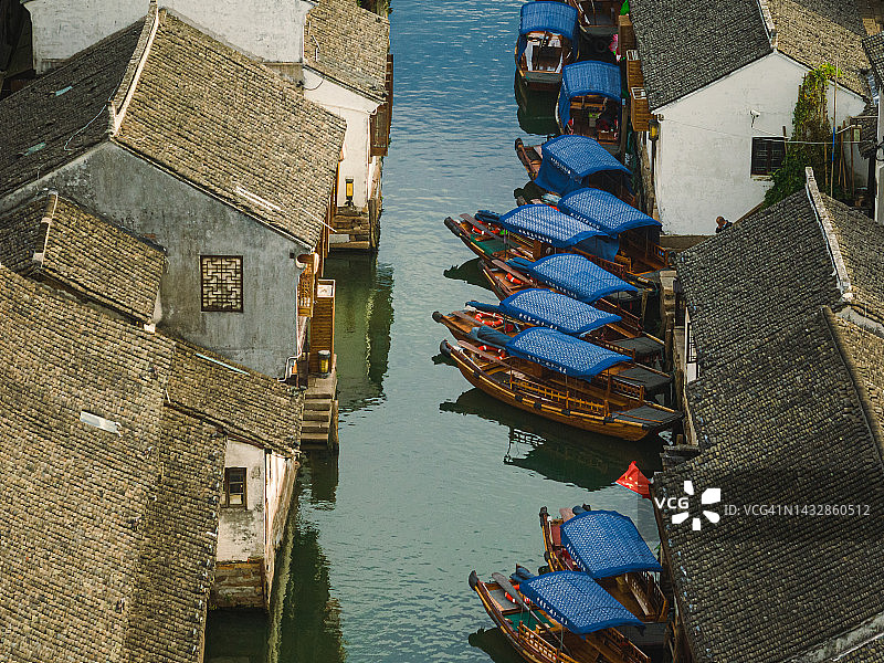 周庄水乡图片素材