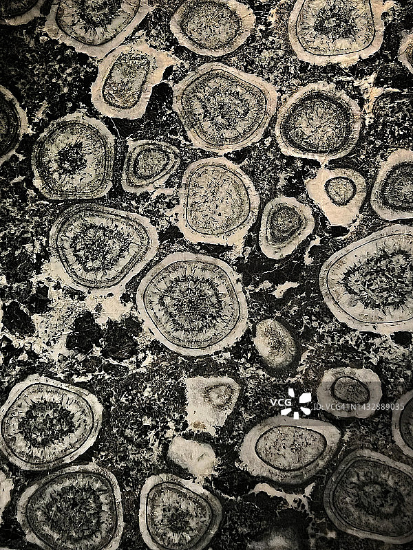 圆形水晶图案图片素材