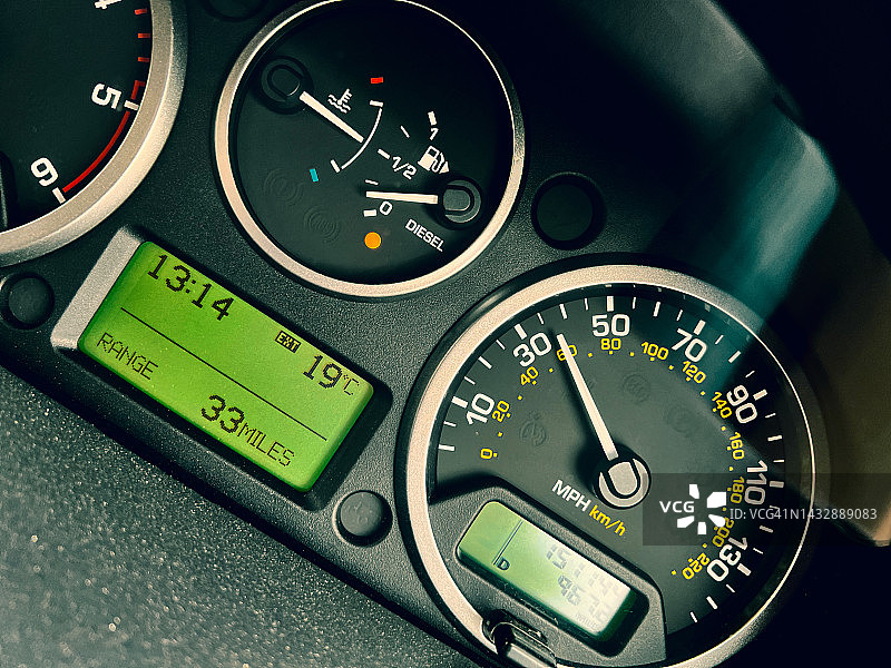 低油量表图片素材