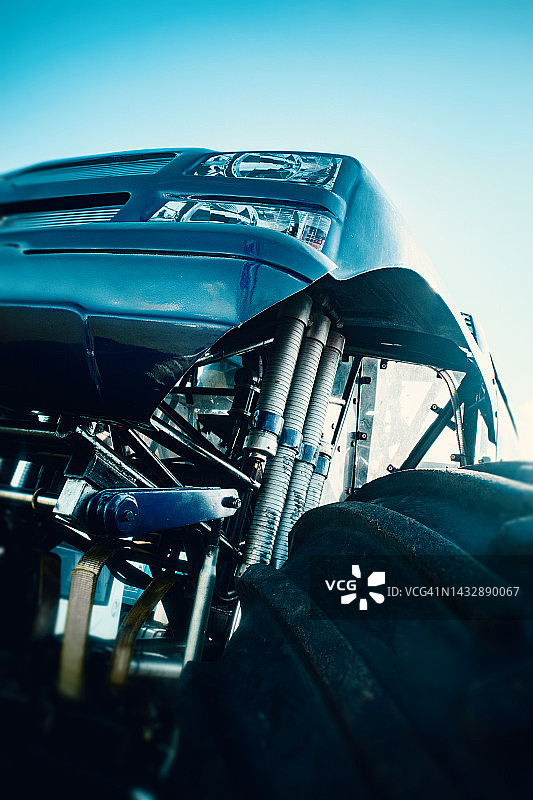 怪兽卡车图片素材