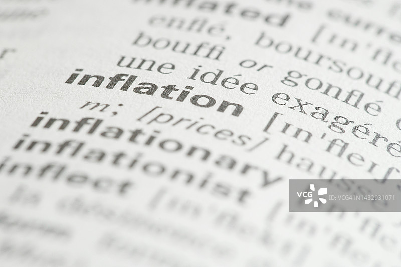通货膨胀图片素材