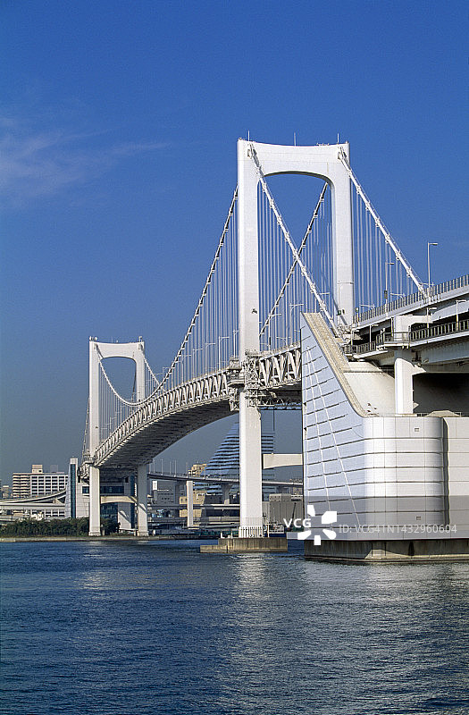 东京彩虹桥图片素材