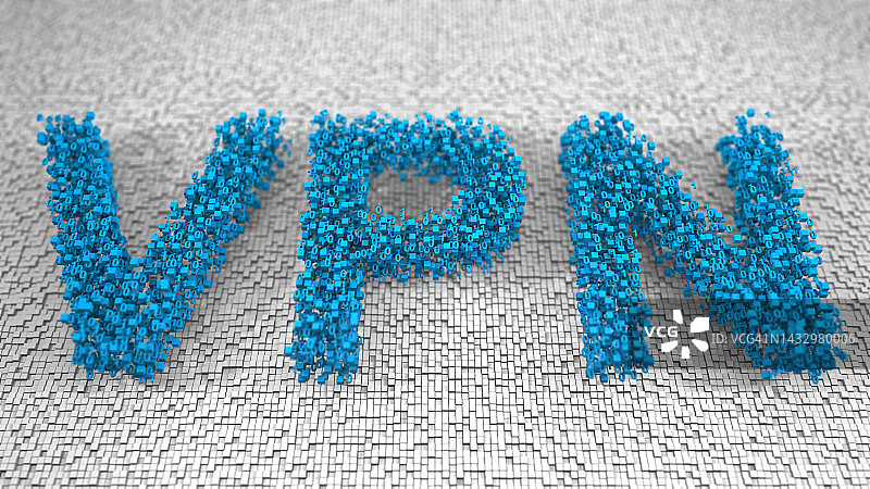 虚拟专用网络插画图片素材