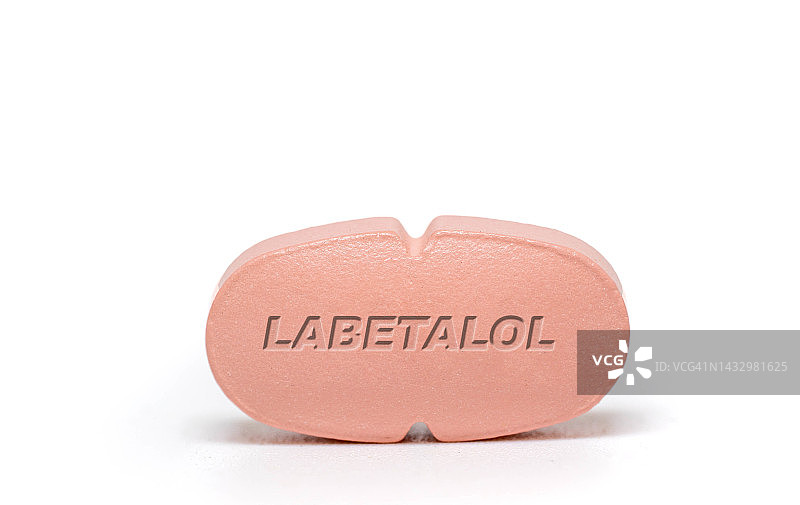 拉贝洛尔药丸概念图图片素材