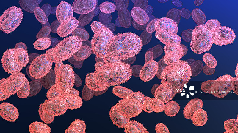 猴痘病毒图示图片素材