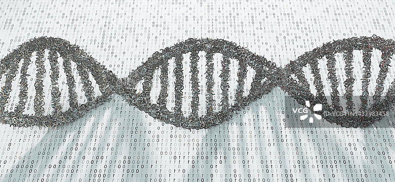 DNA分子、插图图片素材