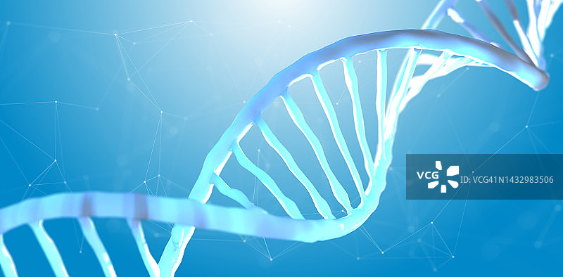 DNA分子、插图图片素材