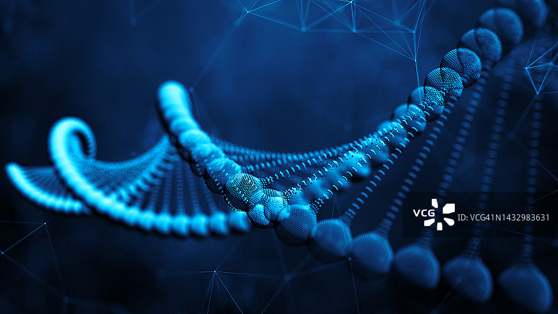 DNA分子、插图图片素材