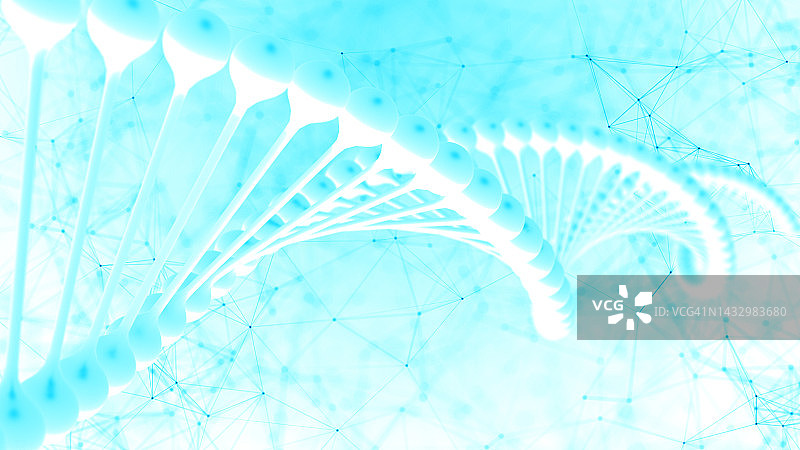 DNA分子、插图图片素材