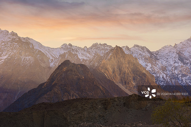 喀喇昆仑山（巴基斯坦）图片素材