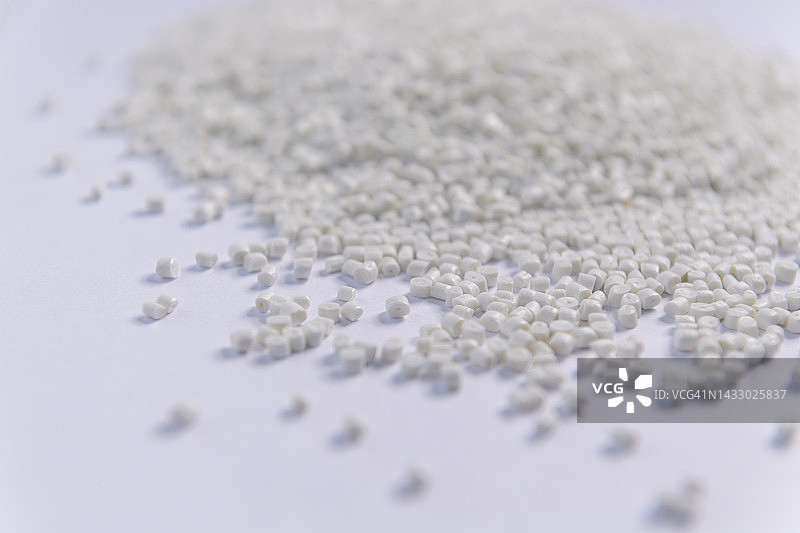 聚丙烯颗粒特写背景纹理图片素材