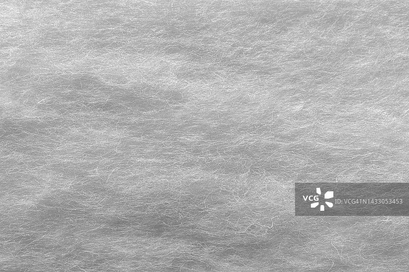 白色棉布纹理背景特写图片素材