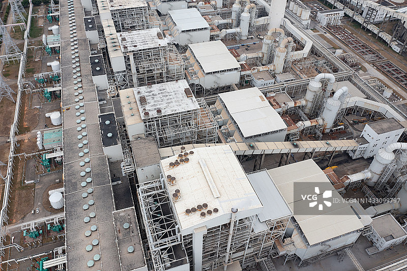 火力发电厂图片素材