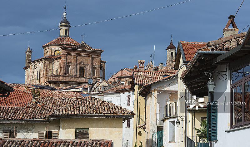 诺韦洛镇风光图片素材