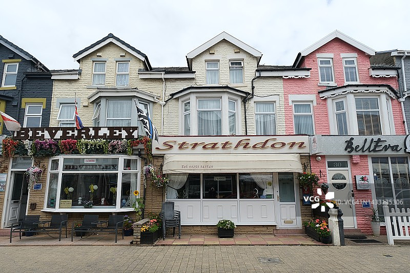 老城区街道图片素材