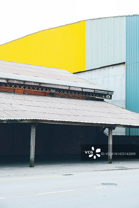 旧工业建筑图片素材