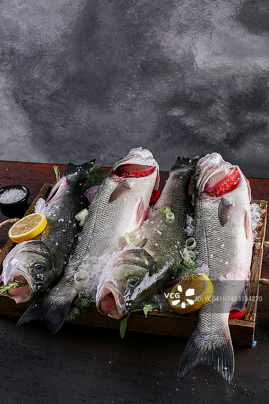 鱼的时间图片素材