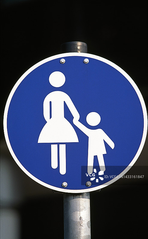 斯图加特的交通标志图片素材