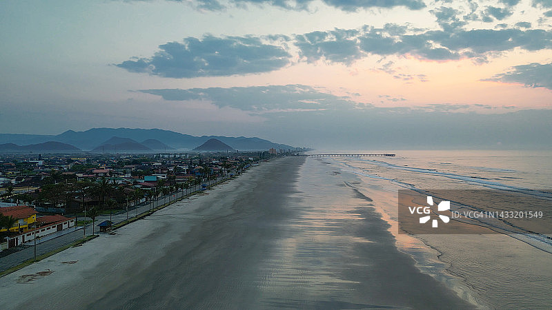 巴西蒙加瓜海滩图片素材