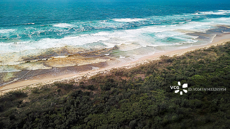 昆士兰州弗雷泽岛图片素材