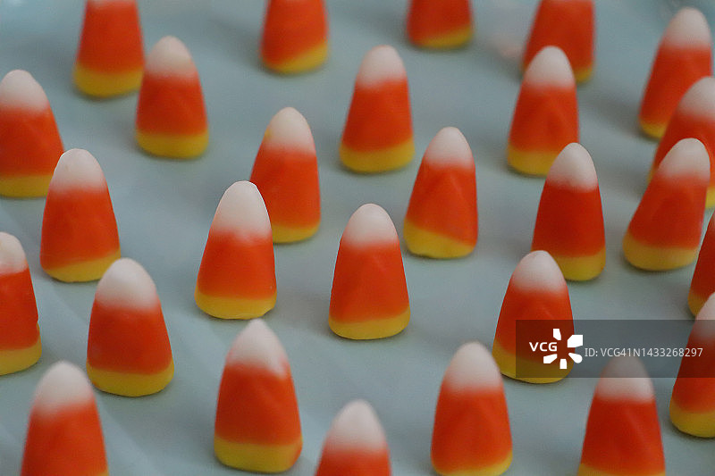 站立的玉米糖图片素材