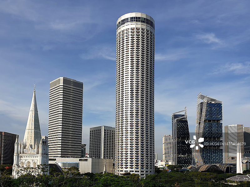 新加坡城市风光图片素材