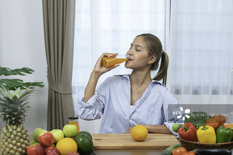健康的生活方式图片素材