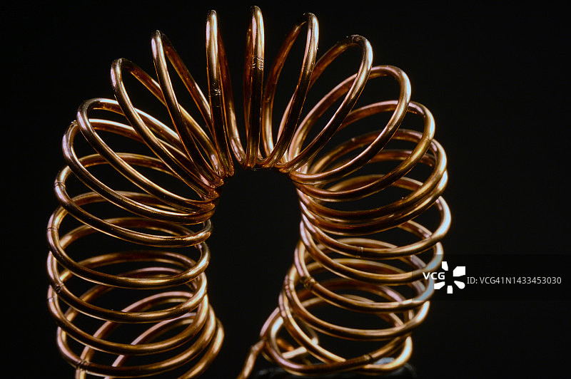 铜线圈图片素材