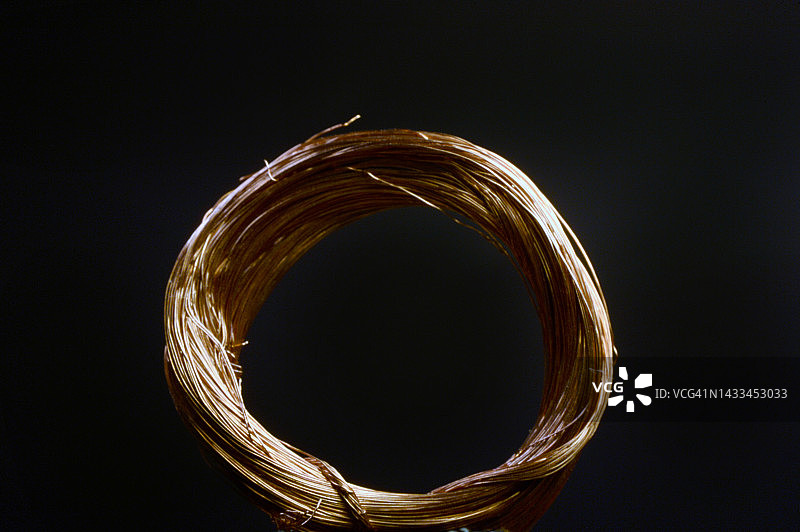 铜线圈图片素材