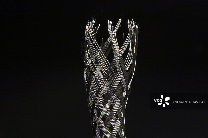 编织铝网图片素材