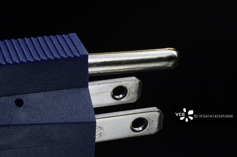 B型电源插头图片素材