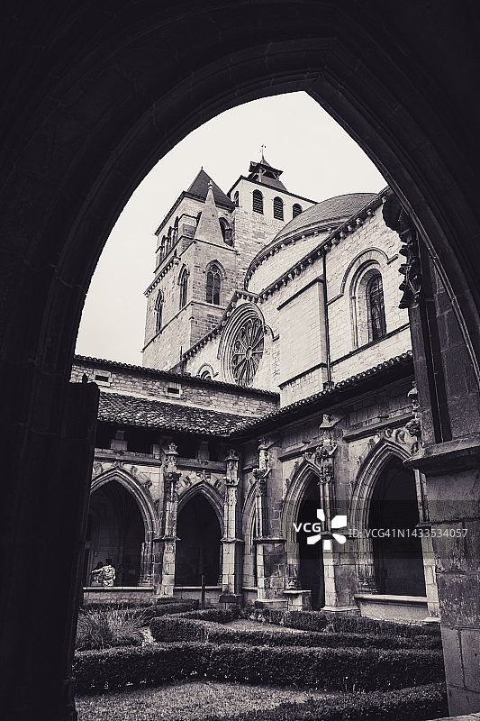 卡奥尔圣埃蒂安大教堂图片素材