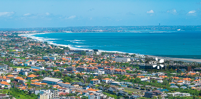 印度尼西亚巴厘岛水明漾村图片素材