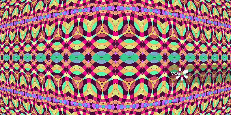 抽象多色凸面图案图片素材