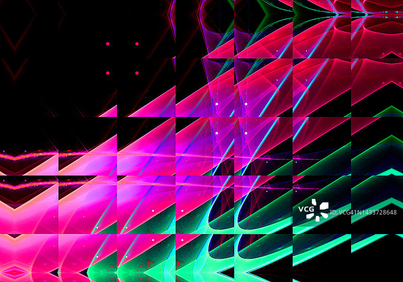 抽象几何水蓝品红玻璃纹理图案背景图片素材