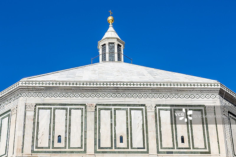 佛罗伦萨洗礼堂图片素材