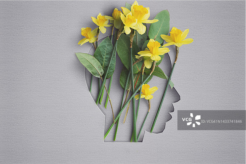 成长型思维与固定型思维的概念文件图片素材