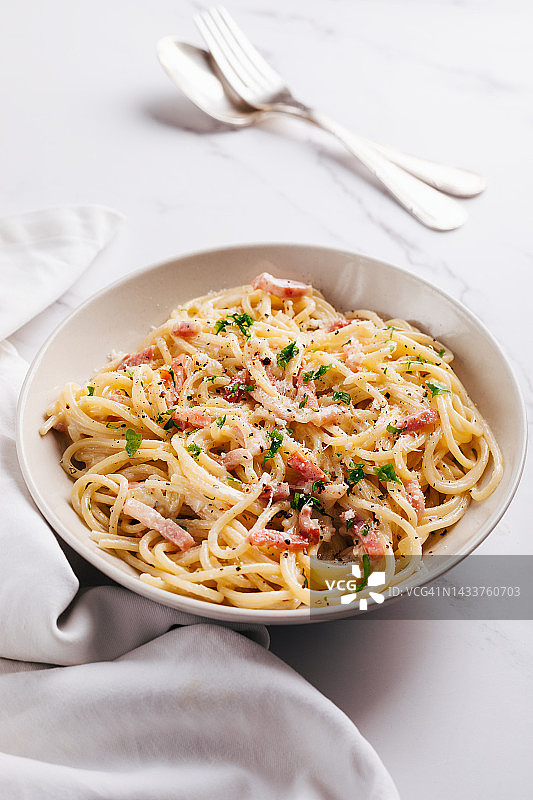 只是意大利面条图片素材