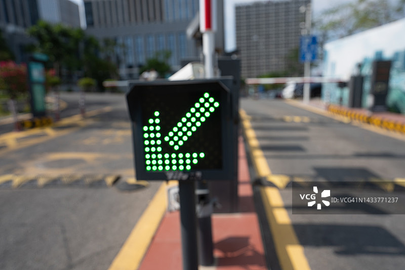 信号灯图片素材