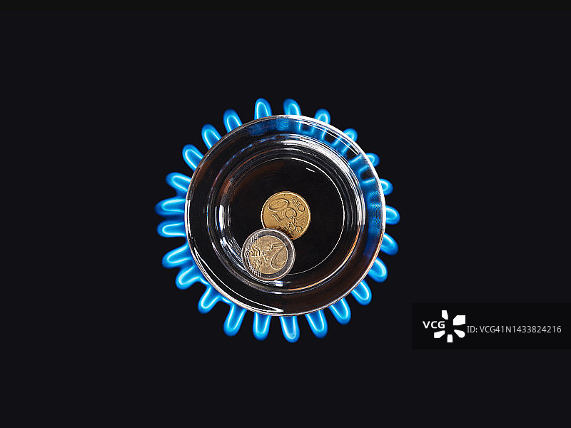 天然气危机图片素材